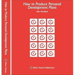 How to Produce Personal Development Plans