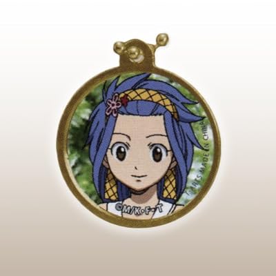  ガシャポン ガチャ FAIRY TAIL フェアリーテイル メタルマスコット レビィ 単品 少年マガジン