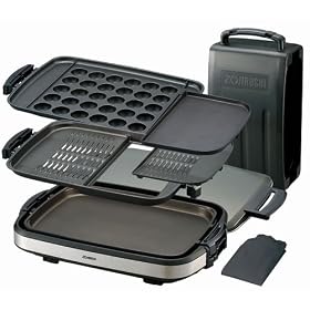 ZOJIRUSHI �z�b�g�v���[�g�₫�₫ 3.5���v���[�g EA-GS35-XJ �X�e�����X�u���E��