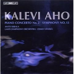 �J�����B�E�A�z:�����ȑ�13��(�����I�C��)(2003) �� (Kalevi Aho : Symphony No.13 / Osmo Vanska , Lahti SO , Antti Siirala)