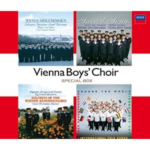 【クリックで詳細表示】ウィーン少年合唱団スペシャル・ボックス