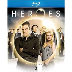 Heroes: Season 3 [Blu-ray] [Import]
