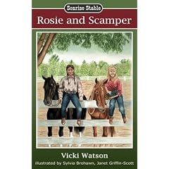 Rosie and Scamper (Sonrise Stable)