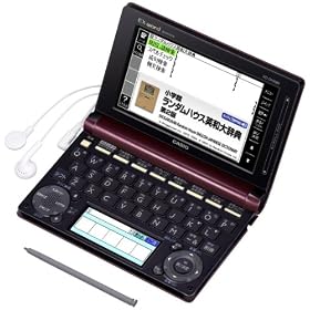 CASIO Ex-word �d�q���� �v���t�F�b�V���i�� 170�R���e���c 2000���w��i �N���V�b�N1000�t���[�Y���^ �c�C���J���[�t�� EX-VOICE�@�\ �^�t�p���[ �w�K���@�\���� XD-�c10000