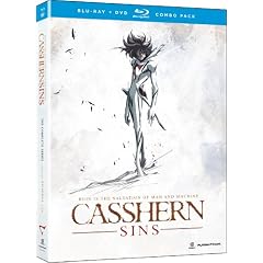 Casshern Sins: Complete Series (DVD/Blu-ray Combo)(�L���V���[�� Sins �k�Ĕ�) [Blu-ray]