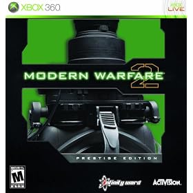 �yX360�zCall of Duty�FModern Warfare 2 Prestige Edition �i�C�g�r�W�����S�[�O�������Łi�R�[�� �I�u �f���[�e�B ���_���E�E�H�[�t�F�A2 �����)�y�C�O�k�ĔŁz