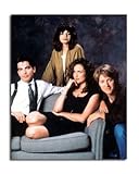  JAMES SPADER AS GRAHAM DALTON, ANDIE MACDOWELL AS ANN BISHOP MULLANY, PETER GALLAGHER AS JOHN MULLANY, LAURA SAN GIACOMO AS CYNTHIA PATRICE BISHOP FROM SEX, LIES, AND VIDEOTAPE - Photo cinématographique en couleur - (Choix de 4 tailles)