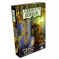 Arkham Horror: The King in Yellow Expansion
