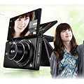 [�T���X���d�q] MIRROR POP VLUU MV800 / �u���b�N �f�W�^���J����