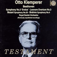 Beethoven:Sym 3/Mozart No.29