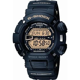 [�J�V�I]CASIO �r���v G-SHOCK �W�[�V���b�N MUDMAN 25th Aniversary �uDawn Black�v G-9025A-1JF �����Y