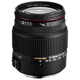 �V�O�} 18-200mm F3.5-6.3IIDC OS HSM �V�O�}�p ���{���Y�[�������Y ��u���␳ �����g���[�^�[���� 18-200mm F3.5-6.3IIDC OS HSM SA