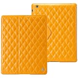 JISONCASE �ō��� �{���v �L���e�B���O �r���e�[�W ���U�[�P�[�X for iPad4/iPad3/iPad2 �S7�F ���K�A���i JS-ID-006D �C�G���[JISONCASE�ɂ��