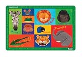  Crocodile Creek Jungle Jive Placemat