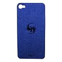 オウルテック iPhone4&4Sケース OWL-CVIP03(BL)