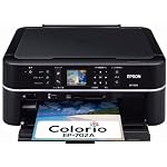EPSON Colorio インクジェット複合機 EP-702A 2.5型カラー液晶 6色染料インク