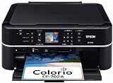 EPSON Colorio �C���N�W�F�b�g�����@ EP-702A 2.5�^�J���[�t�� 6�F�����C���N