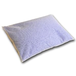 【クリックで詳細表示】日本製 パイプ 中芯 枕 ( パイプ まくら ) 35×50cm ブルー