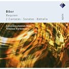 Biber: Requiem / 2 Cantatas / Battalia
