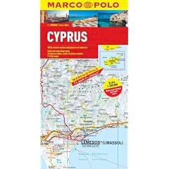 Marco Polo Map Cyprus (Marco Polo Maps)