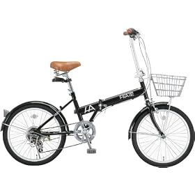 HIATE(�n�C�G�C�g) 20�C���`�V�}�m6�i�ϑ��܂肽���ݎ��]��[�J�S/LED���C�g/�R�C�����C���[��/�O��t�F���_�[�W������] �u���b�N HI-206