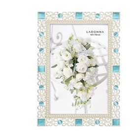 LADONNA �u���C�_���t���[�� �|�X�g�J�[�h �u���[ MJ69-P-BL