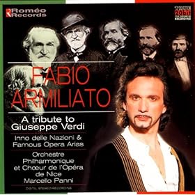 【クリックで詳細表示】A Tribute to Giuseppe Verdi： Inno delle Nazioni ＆ Famous Opera Arias