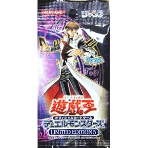 【クリックで詳細表示】Amazon.co.jp ｜ 【遊戯王カード】 (Single Pack) リミテッドエディション5 海馬 ｜ おもちゃ 通販