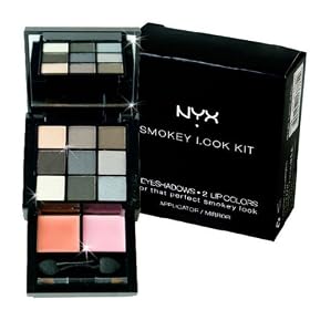 NYX / Smokey Look kit /�@�A�C�V���h�E�@��@���b�v�J���[