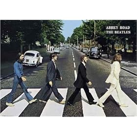 ���b�N�w�r�[�g���Y/THE BEATLES�iAbbey Road/�A�r�[���[�h�j�sGBM003�t�x�|�X�^�[