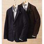 Eddie Bauer(エディー・バウアー) ドビーコードスポーツブレザー