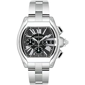 [�J���e�B�G] CARTIER �r���v ���[�h�X�^�[XL �N���m�O���t W62020X6 �u���b�N ���[�} �����Y [���s�A���i]