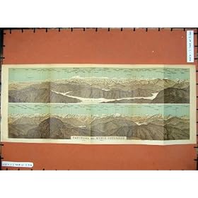 �J���[�}�b�v�� Panorama 1899 �� Del Monte Ceneroso �R