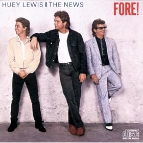 Huey Lewis And The News - Fore ! Cover Download