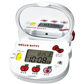 HELLO KITTY (�n���[�L�e�B) �ڊo�܂����v �f�W�^�� ������ׂ� CQ122A