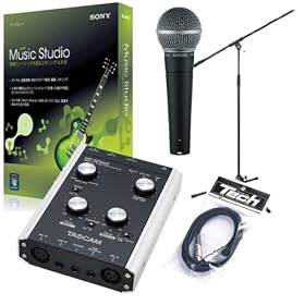 �C�P�x�I���W�i�� �u�̂��Ă݂��v����Z�b�g 3�iUS-122mk2 & SM58LCE & ACID MUSIC STUDIO 8 ����{&�}�C�N�X�^���h&�P�[�u�����j