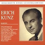 [Music] Dokumente einer Sängerkarriere: Eric Kunz