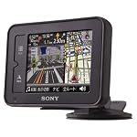 SONY 3.5V型 パーソナルナビゲーションシステム U35 ブラック NV-U35/B 