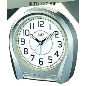 CASIO (�J�V�I)  �X���[�Y�b�j�ڊo�܂����v �l�I�u���C�g�̗p �X�k�[�Y�@�\�t�� �V���o�[ TQ-217-8JF