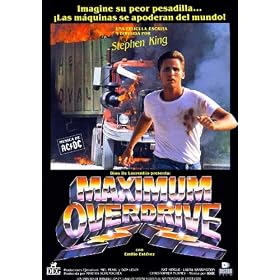 Maximum Overdrive - �f��|�X�^�[ - 27 x 40
