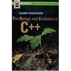 Design and Evolution of C++, The