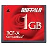 BUFFALO �R���p�N�g�t���b�V�� 1GB RCF-X1GY