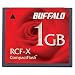 BUFFALO �R���p�N�g�t���b�V�� 1GB RCF-X1GY