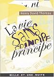 [Book] La Vie sans principe