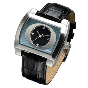 【クリックで詳細表示】NHKエンタープライズ NHK時計 (青) NKBL-01BKL