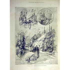 1894 �̖є珤�l�� Almshouses �̃}�C���I��� Road Company �̃`���y��