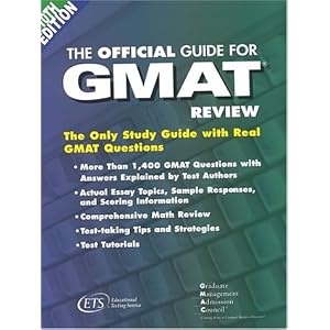 The Official Guide for Gmat Review