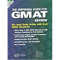The Official Guide for Gmat Review