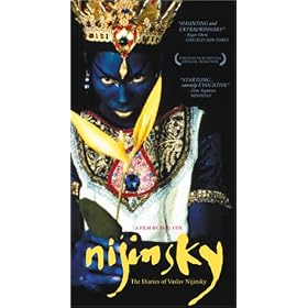 Nijinsky: Diaries of Vaslav Nijinsky [VHS] [Import]