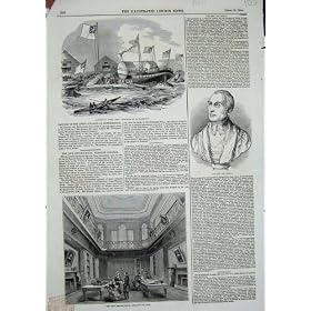 Ariel �̑D�� Rotherhithe Croly �̃o�X�g 1844 �̕z���҂̑�w